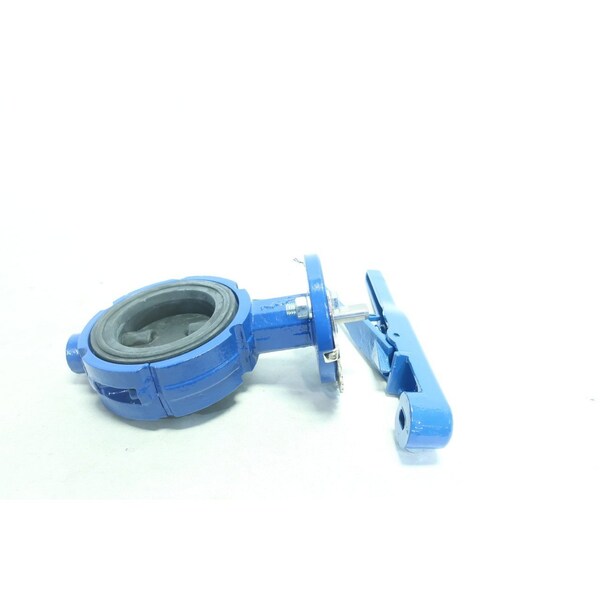 Abz Manual Iron Wafer 3in Butterfly Valve 909892 Zoro